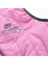ALPINE PRO Otroški ultralahek brezrokavnik z impregnacijo ALPINE PRO BERFO cyclamen