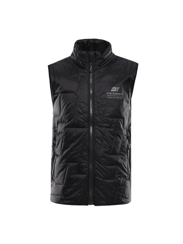 ALPINE PRO Otroški ultralahek brezrokavnik z impregnacijo ALPINE PRO BERFO black