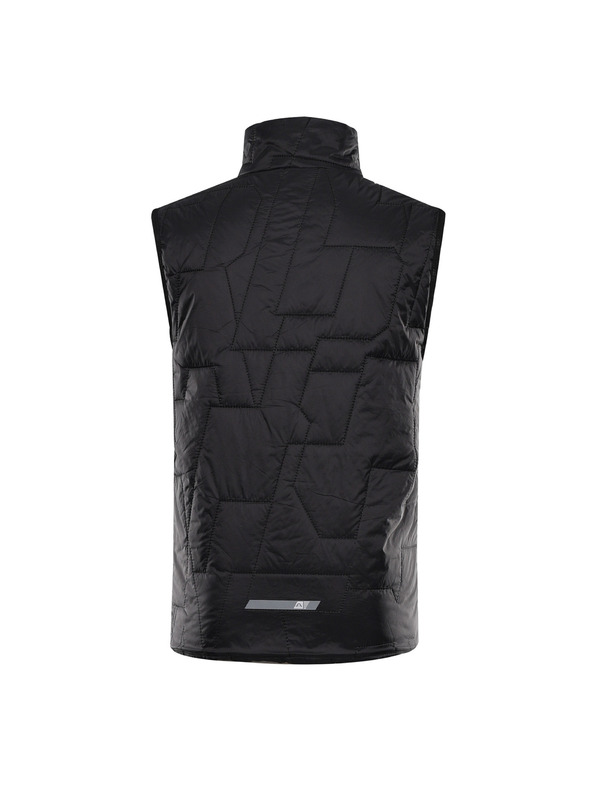 ALPINE PRO Otroški ultralahek brezrokavnik z impregnacijo ALPINE PRO BERFO black