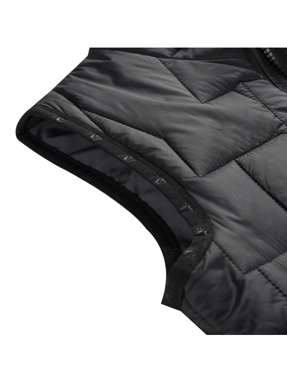 ALPINE PRO Otroški ultralahek brezrokavnik z impregnacijo ALPINE PRO BERFO black