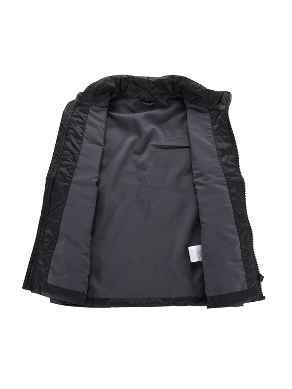 ALPINE PRO Otroški ultralahek brezrokavnik z impregnacijo ALPINE PRO BERFO black