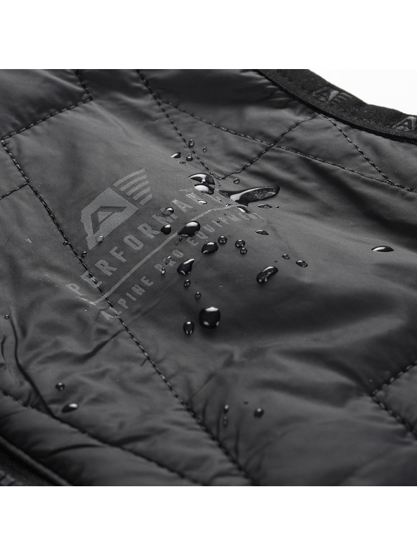 ALPINE PRO Otroški ultralahek brezrokavnik z impregnacijo ALPINE PRO BERFO black
