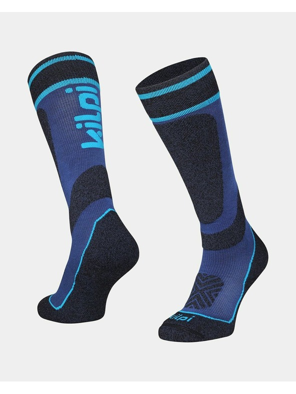 Kilpi Otroške smučarske nogavice Kilpi ANXO-J Temno modra