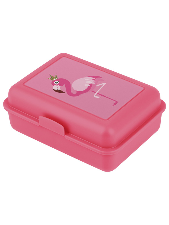 BAAGL  BAAGL 5 SET Zippy Plameňák: šolska torba, peresnica, vrečka, mapa, škatla