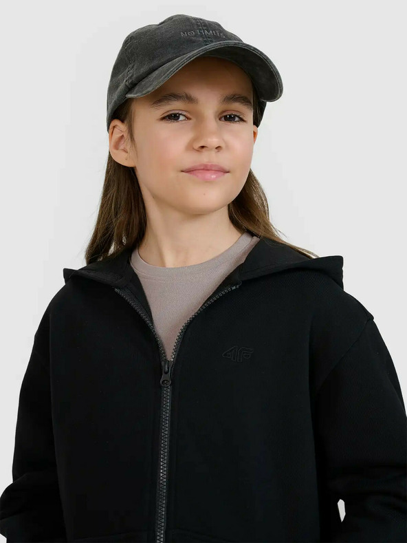 4F 4F Dekliška majica s kapuco