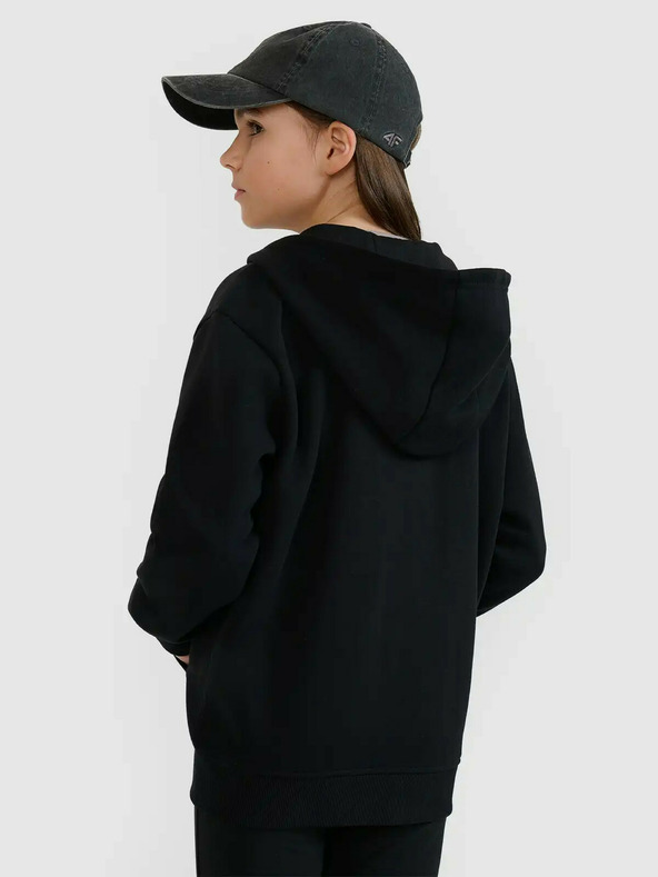 4F 4F Dekliška majica s kapuco