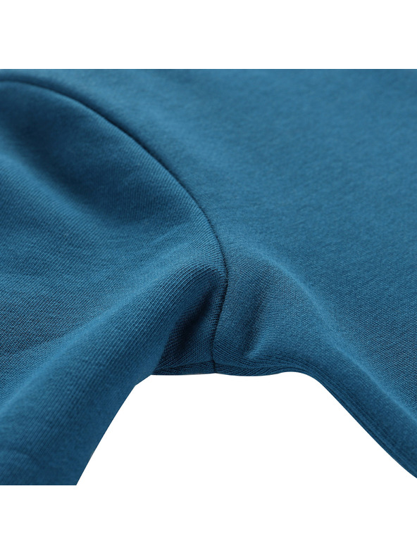 ALPINE PRO Otroška bombažna jopica s kapuco ALPINE PRO LOKKO moroccan