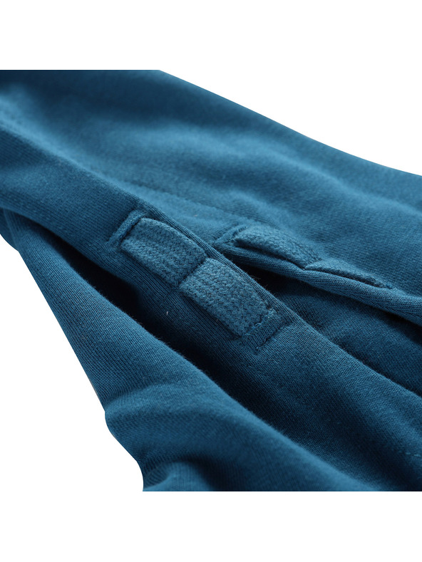 ALPINE PRO Otroška bombažna jopica s kapuco ALPINE PRO LOKKO moroccan