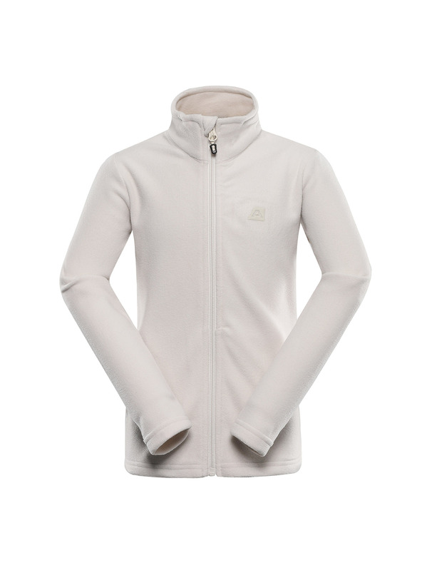 ALPINE PRO Otroška flis jopica ALPINE PRO SIUSO 2 moonbeam