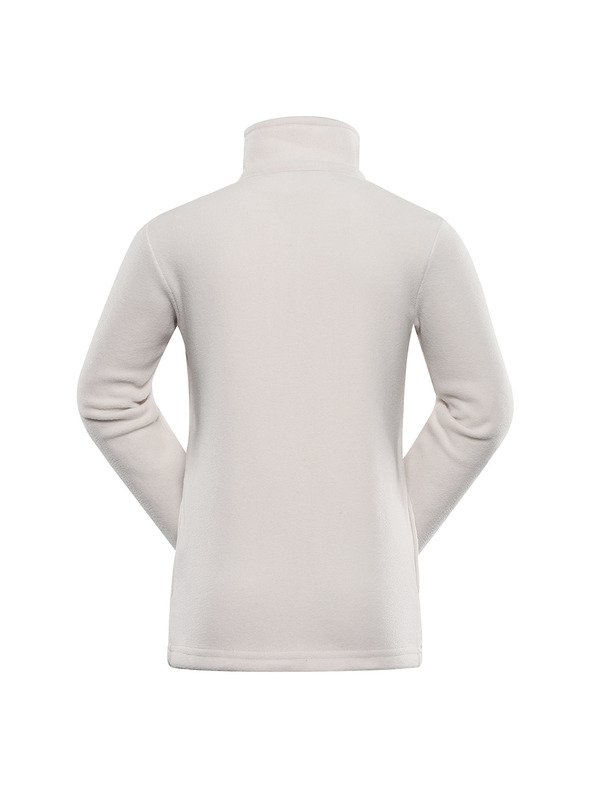 ALPINE PRO Otroška flis jopica ALPINE PRO SIUSO 2 moonbeam