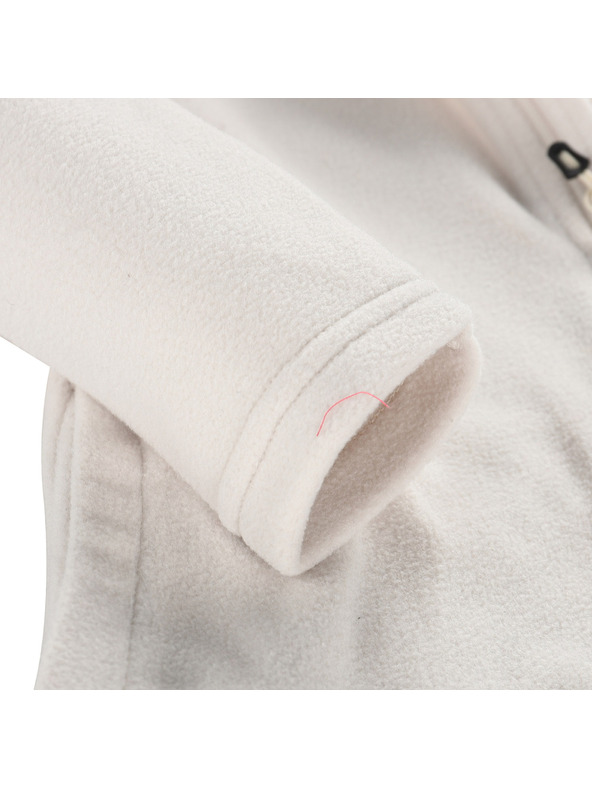 ALPINE PRO Otroška flis jopica ALPINE PRO SIUSO 2 moonbeam