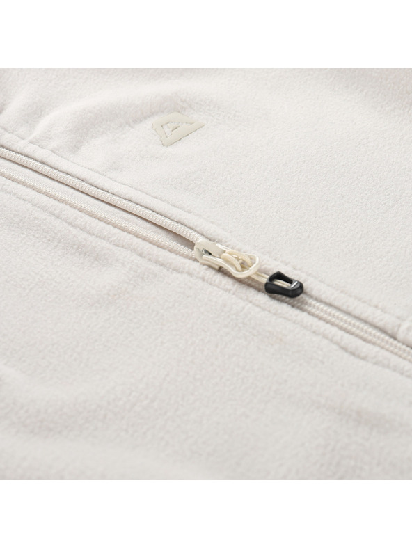 ALPINE PRO Otroška flis jopica ALPINE PRO SIUSO 2 moonbeam