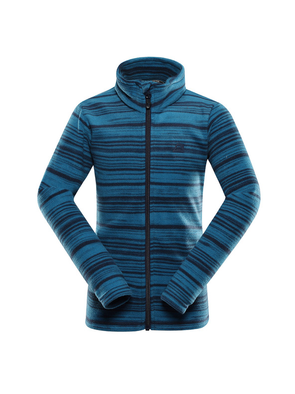 ALPINE PRO Otroška flis jopica ALPINE PRO SIUSO 2 mykonos blue varianta pa