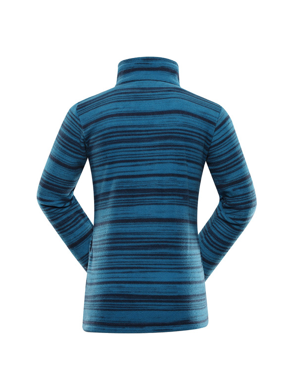 ALPINE PRO Otroška flis jopica ALPINE PRO SIUSO 2 mykonos blue varianta pa