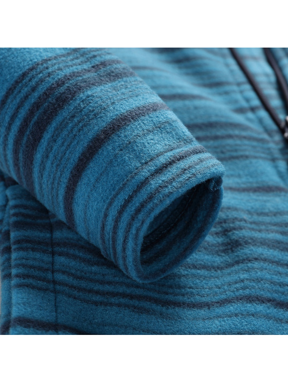 ALPINE PRO Otroška flis jopica ALPINE PRO SIUSO 2 mykonos blue varianta pa