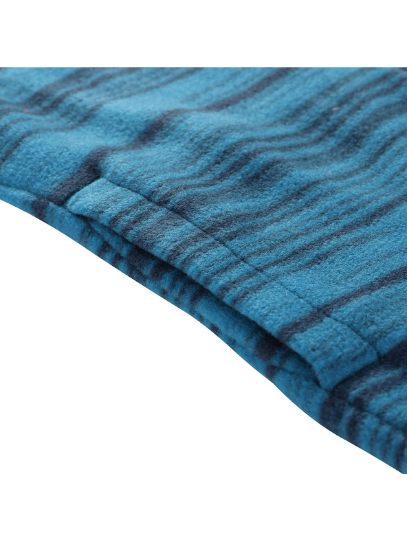 ALPINE PRO Otroška flis jopica ALPINE PRO SIUSO 2 mykonos blue varianta pa