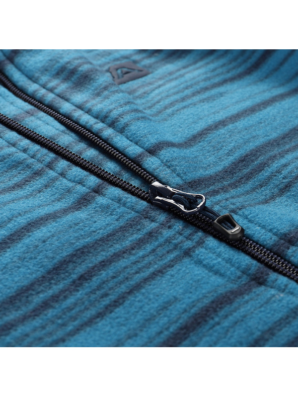 ALPINE PRO Otroška flis jopica ALPINE PRO SIUSO 2 mykonos blue varianta pa