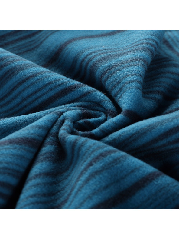 ALPINE PRO Otroška flis jopica ALPINE PRO SIUSO 2 mykonos blue varianta pa