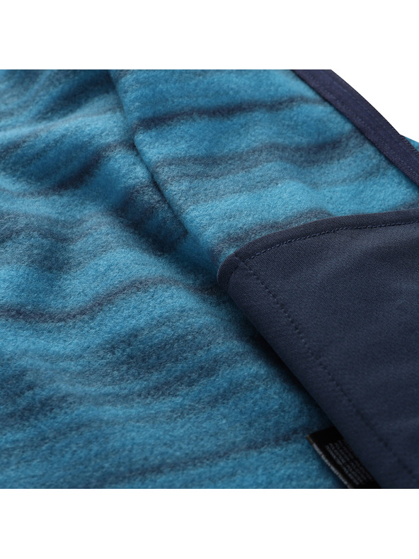 ALPINE PRO Otroška flis jopica ALPINE PRO SIUSO 2 mykonos blue varianta pa