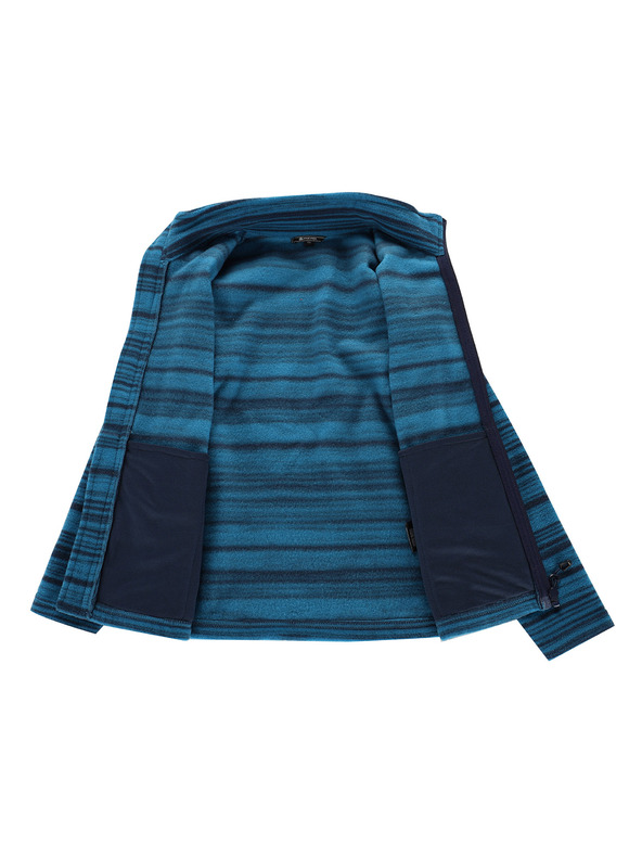 ALPINE PRO Otroška flis jopica ALPINE PRO SIUSO 2 mykonos blue varianta pa