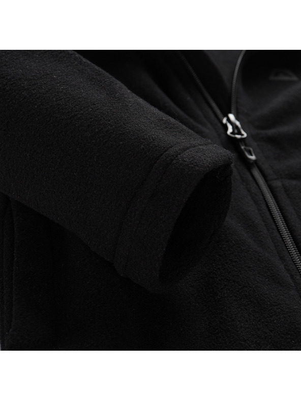 ALPINE PRO Otroška flis jopica ALPINE PRO SIUSO 2 black