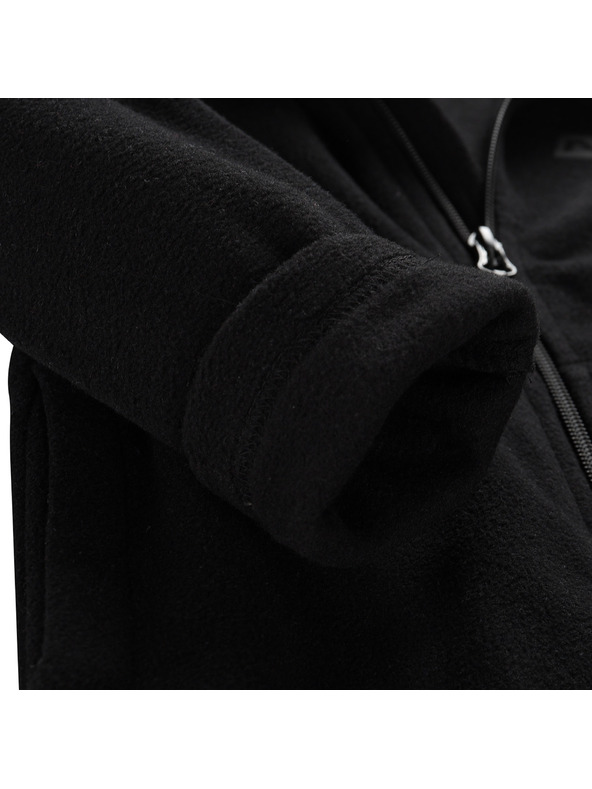 ALPINE PRO Otroška flis jopica ALPINE PRO SIUSO 2 black