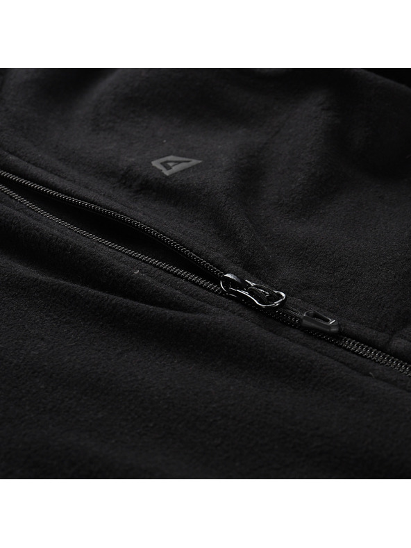 ALPINE PRO Otroška flis jopica ALPINE PRO SIUSO 2 black