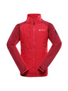 ALPINE PRO Otroška jopica z merino polnilom ALPINE PRO JORWO raspberry