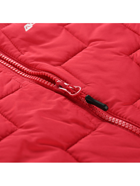 ALPINE PRO Otroška jopica z merino polnilom ALPINE PRO JORWO raspberry