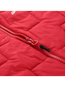 ALPINE PRO Otroška jopica z merino polnilom ALPINE PRO JORWO raspberry