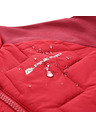 ALPINE PRO Otroška jopica z merino polnilom ALPINE PRO JORWO raspberry