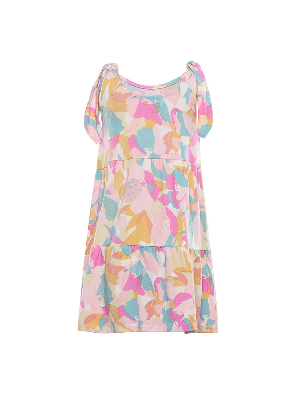 ALPINE PRO Otroške poletne obleke ALPINE PRO ARENO creme varianta pa