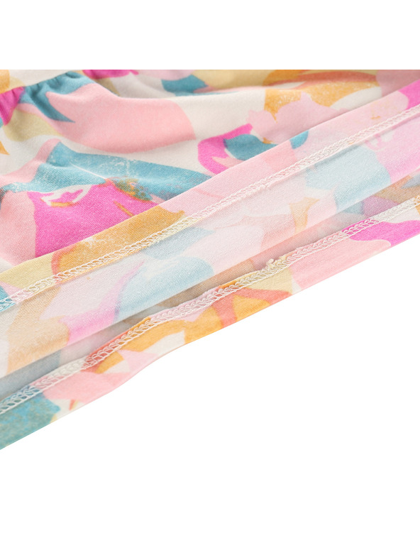 ALPINE PRO Otroške poletne obleke ALPINE PRO ARENO creme varianta pa