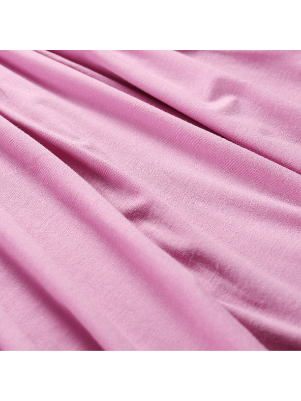 ALPINE PRO Otroške poletne obleke ALPINE PRO EDANO cyclamen