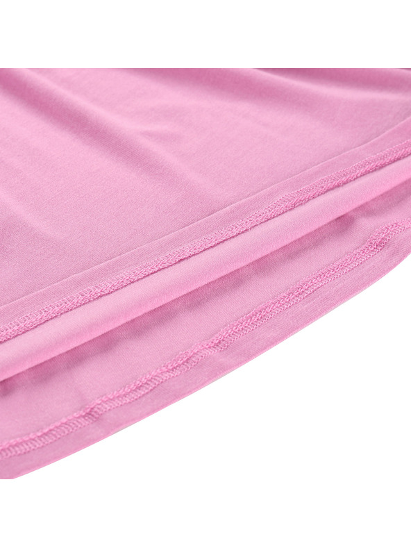 ALPINE PRO Otroške poletne obleke ALPINE PRO EDANO cyclamen