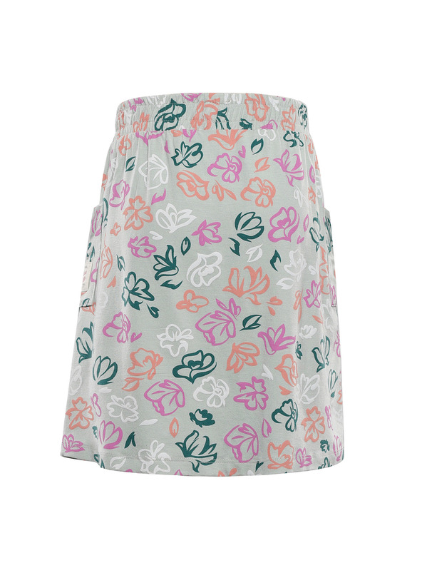 ALPINE PRO Otroška poletna krilo ALPINE PRO REWO pale aqua varianta pe