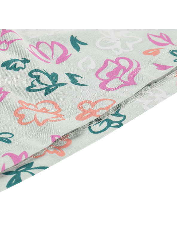 ALPINE PRO Otroška poletna krilo ALPINE PRO REWO pale aqua varianta pe