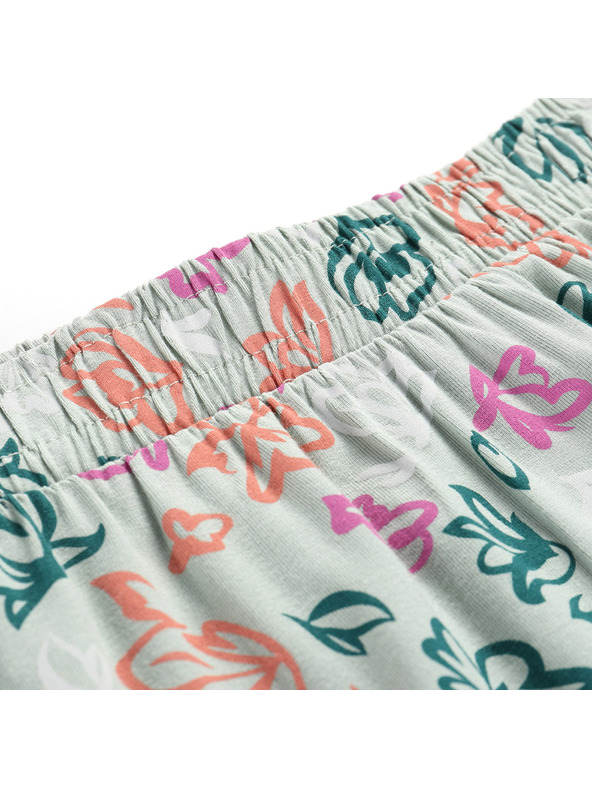 ALPINE PRO Otroška poletna krilo ALPINE PRO REWO pale aqua varianta pe