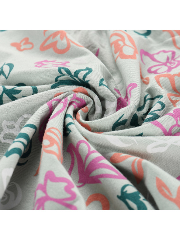 ALPINE PRO Otroška poletna krilo ALPINE PRO REWO pale aqua varianta pe