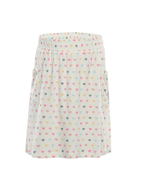 ALPINE PRO Otroška poletna krilo ALPINE PRO REWO creme varianta pc