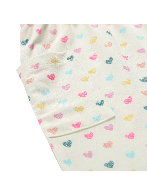 ALPINE PRO Otroška poletna krilo ALPINE PRO REWO creme varianta pc