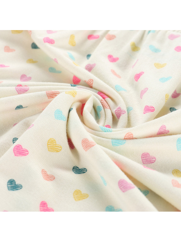 ALPINE PRO Otroška poletna krilo ALPINE PRO REWO creme varianta pc