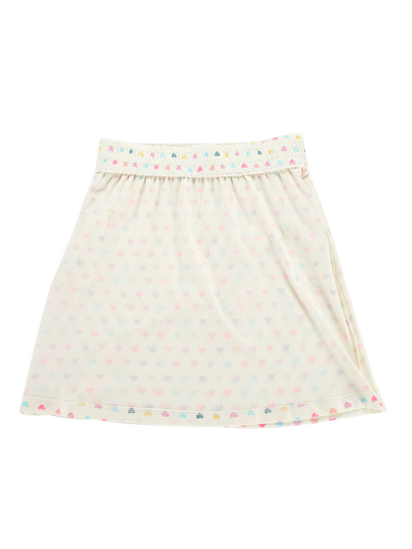 ALPINE PRO Otroška poletna krilo ALPINE PRO REWO creme varianta pc