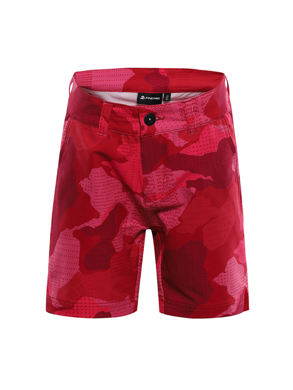 ALPINE PRO Otroške hitrosušeče kratke hlače ALPINE PRO ZAMBO 2 neon knockout roza varianta pa