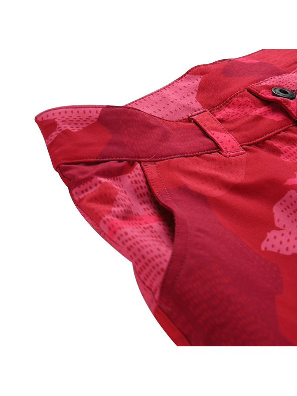 ALPINE PRO Otroške hitrosušeče kratke hlače ALPINE PRO ZAMBO 2 neon knockout roza varianta pa