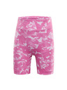 ALPINE PRO Otroške kratke hitrosušeče pajkice ALPINE PRO ELO neon roza varianta pb
