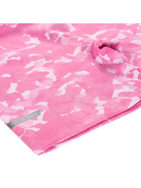 ALPINE PRO Otroške kratke hitrosušeče pajkice ALPINE PRO ELO neon roza varianta pb