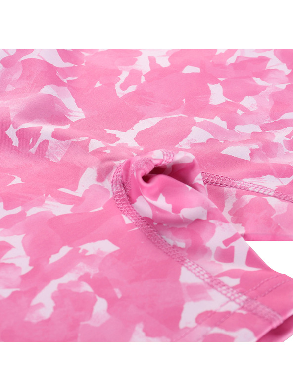 ALPINE PRO Otroške kratke hitrosušeče pajkice ALPINE PRO ELO neon roza varianta pb