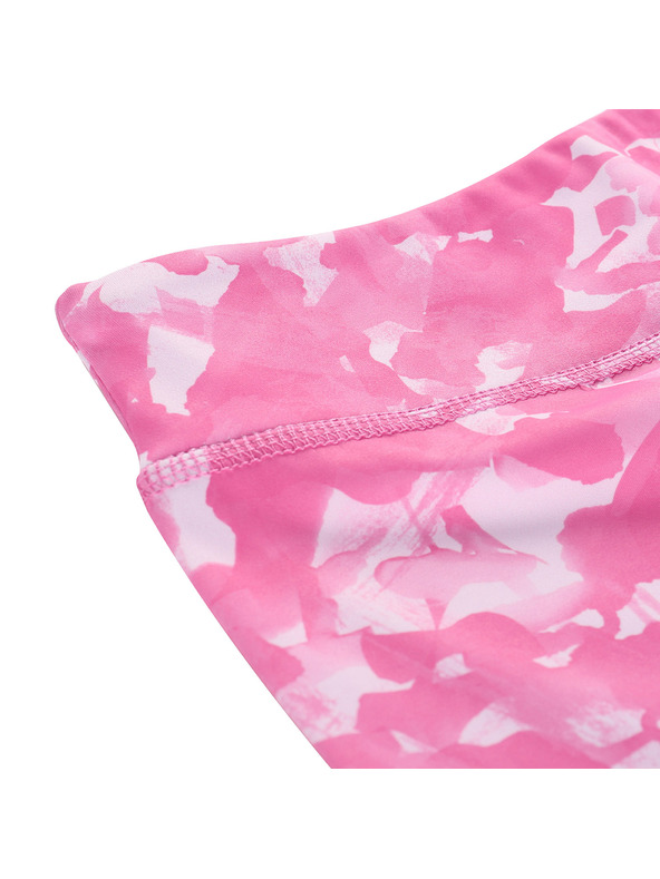 ALPINE PRO Otroške kratke hitrosušeče pajkice ALPINE PRO ELO neon roza varianta pb