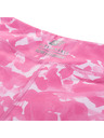 ALPINE PRO Otroške kratke hitrosušeče pajkice ALPINE PRO ELO neon roza varianta pb